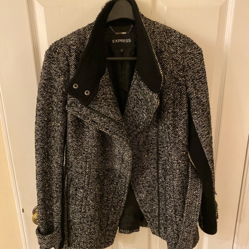 Express Houndstooth Jacket - image 4